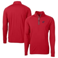 Muški sekač i Buck kardinal Arizona Cardinals Americana Big & Vill Adapt Eco Knit Stretch RecyclEd Quarter-zip