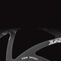 Jedan brzi brojčanik Chainring Direct Mount Chanring ofset bicikl