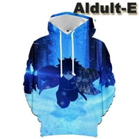 Dragonball One 3D Print Anime Fleece Dukseri i duksevi Cartoon Classic-Fit Hoodie Dukserica Žene Žene