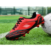 Lacyhop Muške fudbalske cipele Spike Soccer Cleats Trko obuke za cipele u zatvorenom i vanjskom klizaču