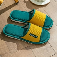 Žene Flip Flops Ženske dame Indoor ne klizne kućne papuče Four Seasons Posteljina papuče Par modeli