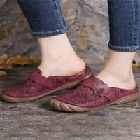 Lacyhop ženske mule papuče ljetne casual sandale cipele šuplje klizanje