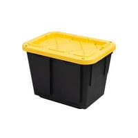 GreenMade GreenMade Storage kutija, crna žuta, galona