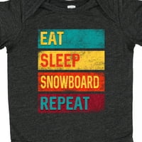 Inktastični snowboard jesti spn snowboard ponoviti poklon dječaka za bebe ili dječja djevojaka