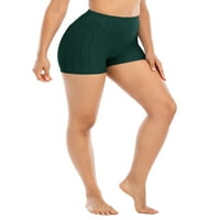 Trokatni joga hlače za žene za žene visoki struk Trnični kompresiji za vježbanje trčanje biciklistički