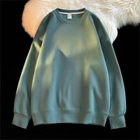 Žene Jesen modni klirens Jeftini na prodaju Žene Fals Fashion Flannel majice Fleece obložena kapuljača