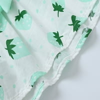 Onuone Rayon Dusty Teal Zelena tkanina Božićne šivaće materijal Ispis tkanina sa dvorištem širom