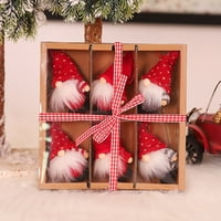 Hinvhai Cleariance Christmas Xmas Tree Ball Bauble Viseći kućni ukras ukras
