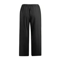 DTIDTPE muške čvrste multistepene radne hlače iz džepa sive 36