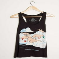 Ženski vrhovi bluza Žene kratki rukovi Ležerne košulje od tiskanih košulja Crew vrat ljetni višebojni