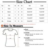 Advoicd Muškarci Najveće majice Casual Beach Casual Neregularni print Modni gornji gumb Short Mass Pack