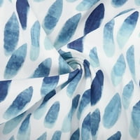 Ahgly Company u zatvorenom pravokutniku Sažetak Plavi prostirke savremene površine, 2 '4 '