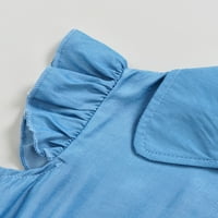 GDFUN ženske vrhove Ispiši labavu udobnu majicu kratkih rukava Casual majice za žene