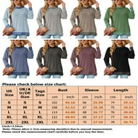 Gotyou Ženske vrhove Majice kratkih rukava za žene Ispis grafičkih tekes bluze casual plus veličina