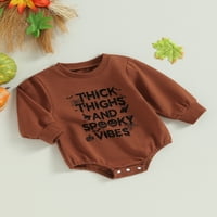 Toddler Baby Boy Girl Jesen Zimska odjeća dugih rukava Pulover pulover dukserice Duks dukserice