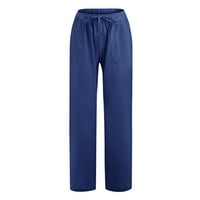Gacuw Hlacks za žene Redovne fit Lounge pantalone Povucite na duksevima Yoga hlače Ležerne prilike labave