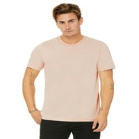 Kratka majica Osnovni vrhovi labavi fit off-rame-decline kratkih rukava Crewneck Duksev ležerna bluza