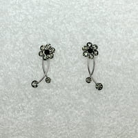 Dahmol Vintage Style Akrilni ruža Imitacija bisera separator perle za izradu privjesa, narukvice, ogrlice,