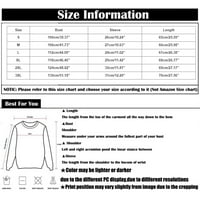 Adviicd bluze za vježbanje za žene cvjetne ispisne bluze za žene Crewneck košulje od puffnih rukava