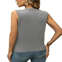 Celmia Women sa ramena majica Vintage ruffles Izjava rever na vrhu majica