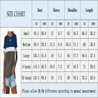 Iopqo hlače za žene ženske jesenske zimske čvrste boje cvjetni otisci vježbanja Početna Topla elastična