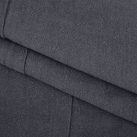 Haute Edition Casual Duljina tunika V-izrez Dugih rukava s dugim rukavima