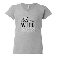 Ženske vjere, snove, i kafe dame kratki rukav majica-heather sivi-xxl