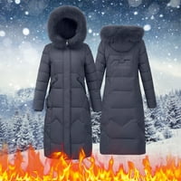 Pletena jakna za sigrač žene dugnite dugme dugih rukava s otvorenom prednjom jaknom toplim odjećom s