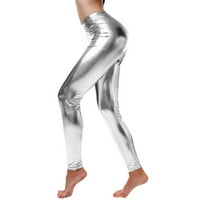 Ženske hlače hlače hlače hlače za dizanje maskirne maskirne boje Yoga Ženski struk High Tiskanje Yoga