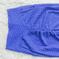 Haljine za žene s kratkim rukavima za tisak cvjetnog uzorka Okrugli vrat Midi fit i flare Y2K moda Retro