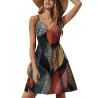 ROVGA haljine Žene Ljeto Ležerne prilike Ležerne prilike, haljina s dugim rukavima Okrugla Džepna haljina