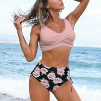 Ženska plaža Sarongs Sheer Cover Ups Mesh Bikini Fraw Fraw For Suknja za kupaće kostime