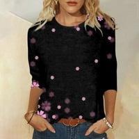 Biti ljubazna ženska majica maslačka cvijeća grafička majica inspirativno ljeto TOP majica s kratkim
