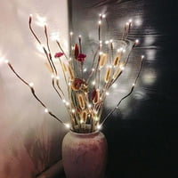 Crystal Dangle Charms Colors Glass Privjesci s perlama cvijeća za izradu nakita