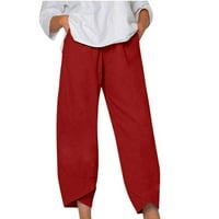 Žene pidžame postavilo spavaće odjeće s kratkim rukavima s kratkim hlačama Mekani PJS set s džepovima