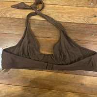 Aaiyomet Plus veličine Bikini pad zavoj za zavoj grudnjak ženski bikini set Solid kupaćim kosiju set