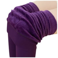Dukseri za uklanjanje Ženska turtleneck džemper sa čvrstim bojama Dugi rukav patchwork prorezan pleteni