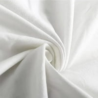 Kompućice za žene Ležerne prilike za patchwork s jednostrukim košuljama elastične kratke hlače Dvodijelni