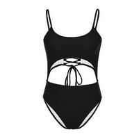 Bikinis za žene kupaće kostime modna casual ženska jednodijelna seksi mrežasti multikolor tiskani kupaći