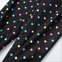Majčin dan TUNIke za ženske majice za kravata u kratkim kratkim rukavima s kratkim rukavima s kratkim