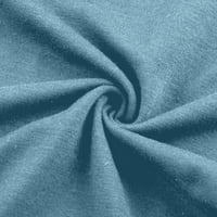 Jesenske haljine za žene modne žene ispis haljina čipke patchwrok s dugim rukavima V mini haljine