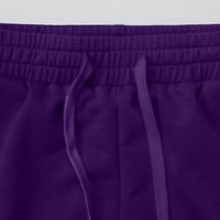 Meuva Žene Čvrsto kolor kravate više džepne pantalone na otvorenom Ležerne prilike Sportske kombinezone