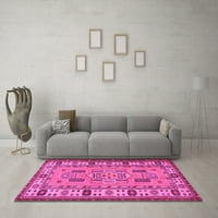 Onuone pamučna kambrića Fuschia ružičasta tkanina azijska Ikat DIY odjeća za prekrivanje tkanine za