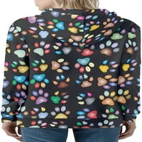 Žene Modni casual uskrsni vrhovi tiskane majice s kratkim rukavima Trupa pulover T