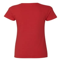 GDFUN Fashing Weods Lathe Ljeto kratka majica s kratkim rukavima Thirts majice za žene