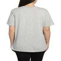 Osjetljiv list sa majicom za oči u majici žene - MIMage by Shutterstock, ženska srednja