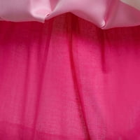 Lisenrain Puff kratkih rukava cvjetna kratka haljina Žene Ljeto trguj vrat čipke A-Line Boho Vintage