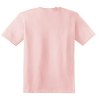 Majica za podizanje raka dojke za žene ružičaste vrpce Grafički vrhovi preživeli nadu vježbanje TEE modni casual s kratkim rukavima Bluza okruglog vrata ružičasta m