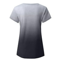 Rollbacks ženske modne košulje ugodne ležerne pad ramena duks majica za žene za žene čvrste boje Zip