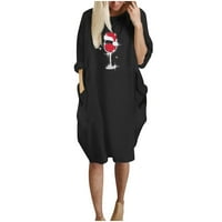 Ljetna ženska plus veličine klirenca moda casual ženski konzervativni podijeljeni kulište zavoja zavojnog